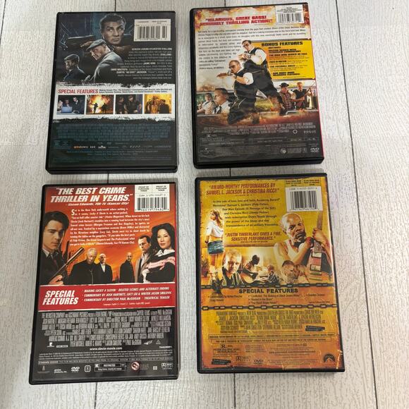 Action & Comedy DVD Lot – 10 Movie Bundle 1917, Hot Fuzz, The Hangover II & More - Picture 9 of 16